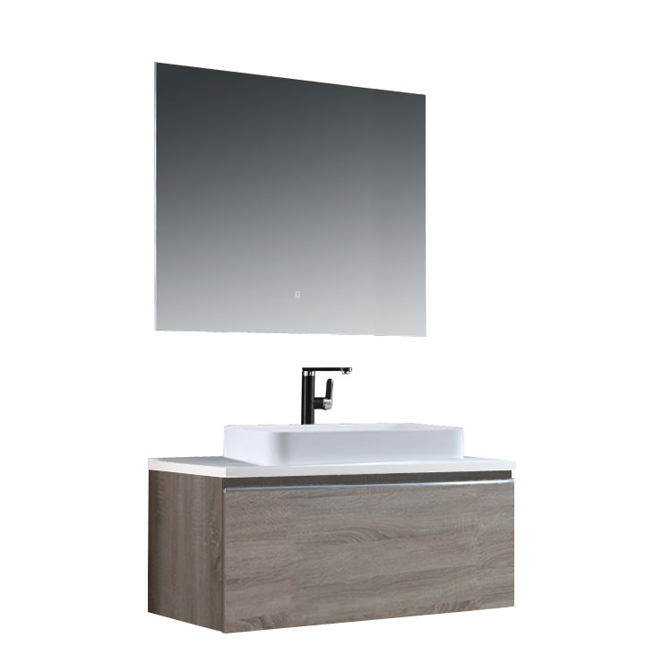 StoneArt Bathroom furniture set Milano ME-1000pro-5 light oak 100x45