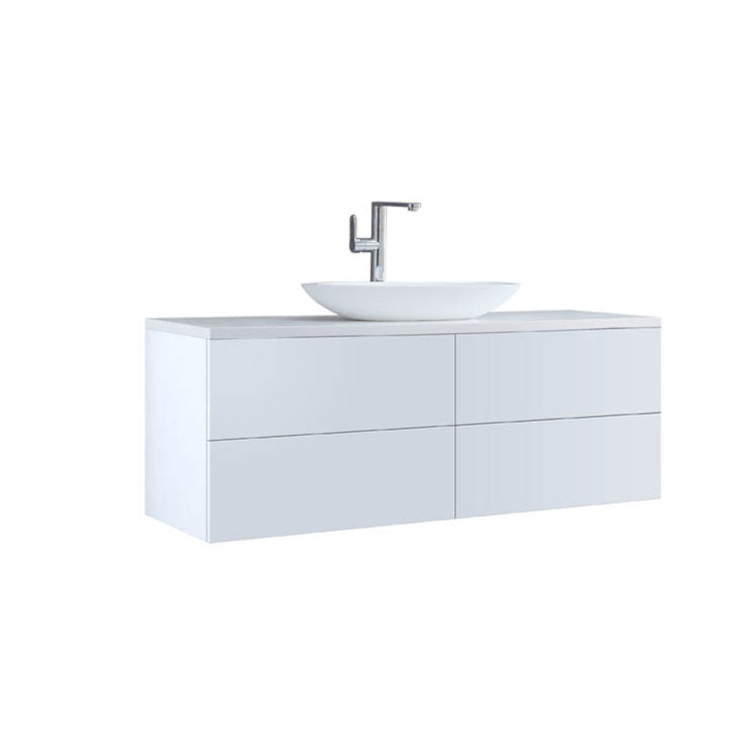 StoneArt Bathroom furniture Brugge BU-1201pro-3 white 120x50