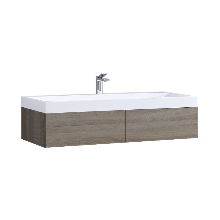 StoneArt Bathroom furniture Brugge BU-1210 light oak 120x48