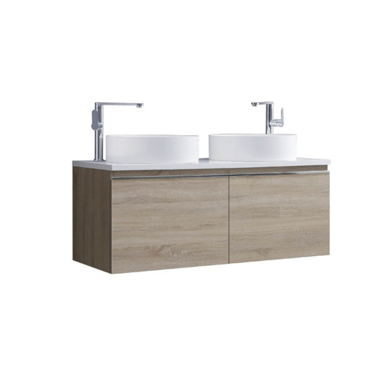 StoneArt Bathroom furniture Milano ME-1200pro-6 light oak 120x45