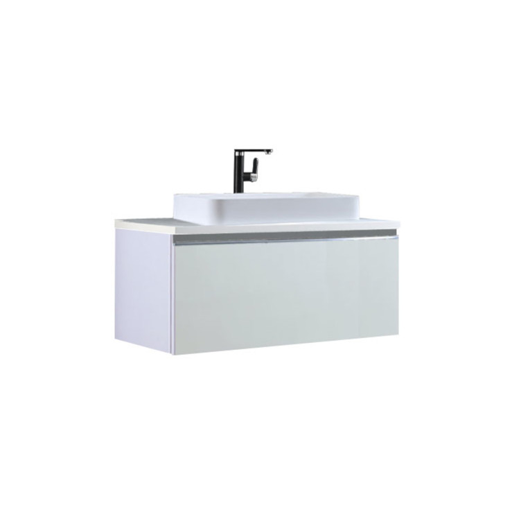 StoneArt Bathroom furniture Milano ME-1000pro-5 white 100x45