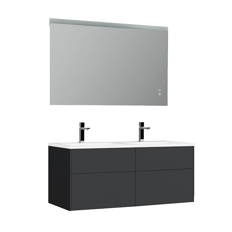 StoneArt Bathroom furniture set Venice VE-1200-II dark gray 120x52