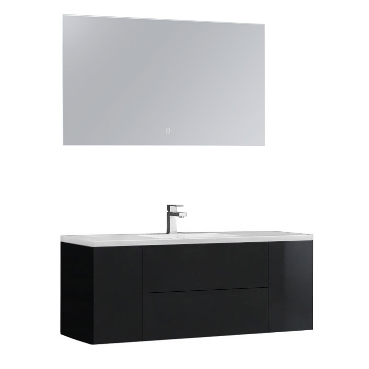 StoneArt Bathroom furniture set San Marino SA-1215 dark gray 120x45