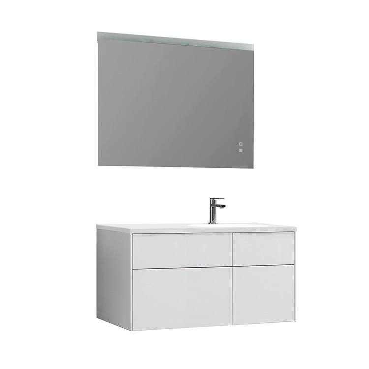StoneArt Bathroom furniture set Venice VE-1010-I white 100x52 right