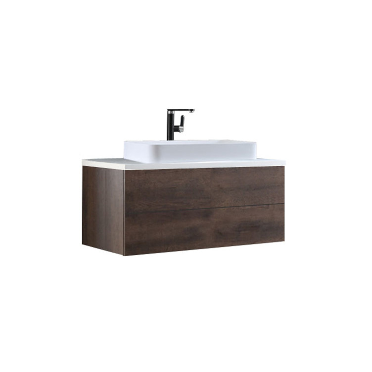 StoneArt Bathroom furniture Brugge BU-1001pro-5 dark oak 100x50