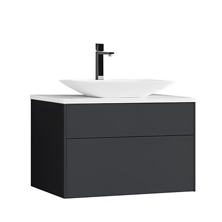 StoneArt Bathroom furniture Venice VE-0800pro-1 dark gray 80x52