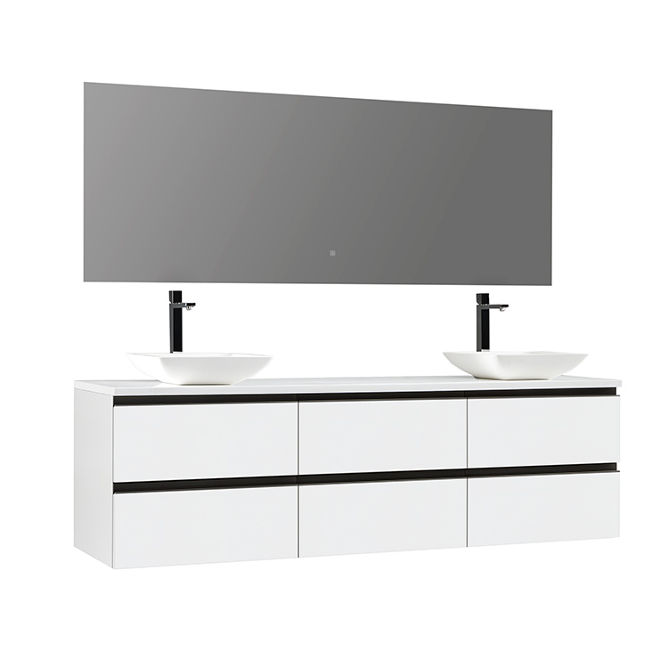 StoneArt Bathroom furniture set Monte Carlo MC-1800pro-2 white 180x52