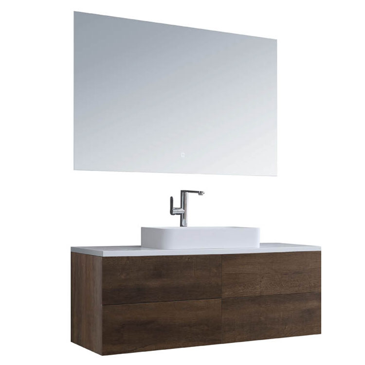 StoneArt Bathroom furniture set Brugge BU-1201pro-5 dark oak 120x50