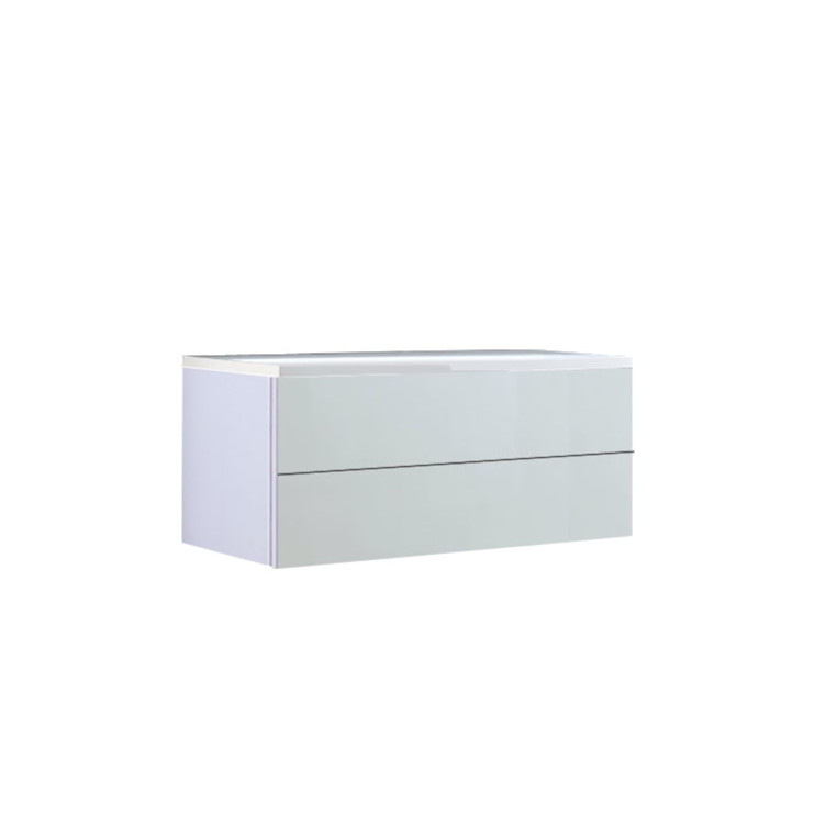 StoneArt Bathroom furniture Brugge BU-1001pro white 100x50