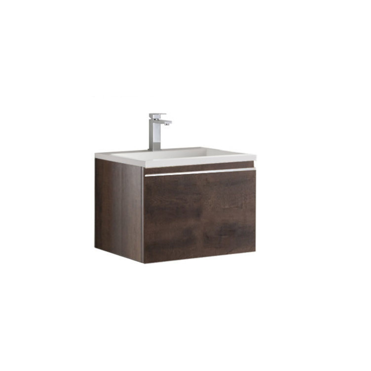 StoneArt Bathroom furniture Milano ME-0600 dark oak 60x45