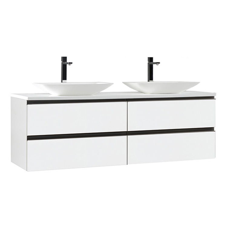StoneArt Bathroom furniture Monte Carlo MC-1600pro-1 white 160x52