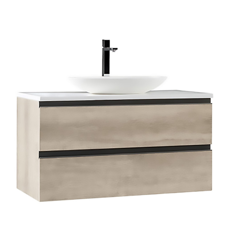 StoneArt Bathroom furniture Monte Carlo MC-1000pro-3 light oak 100x52