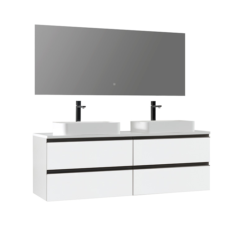 StoneArt Bathroom furniture set Monte Carlo MC-1600pro-5 white 160x52