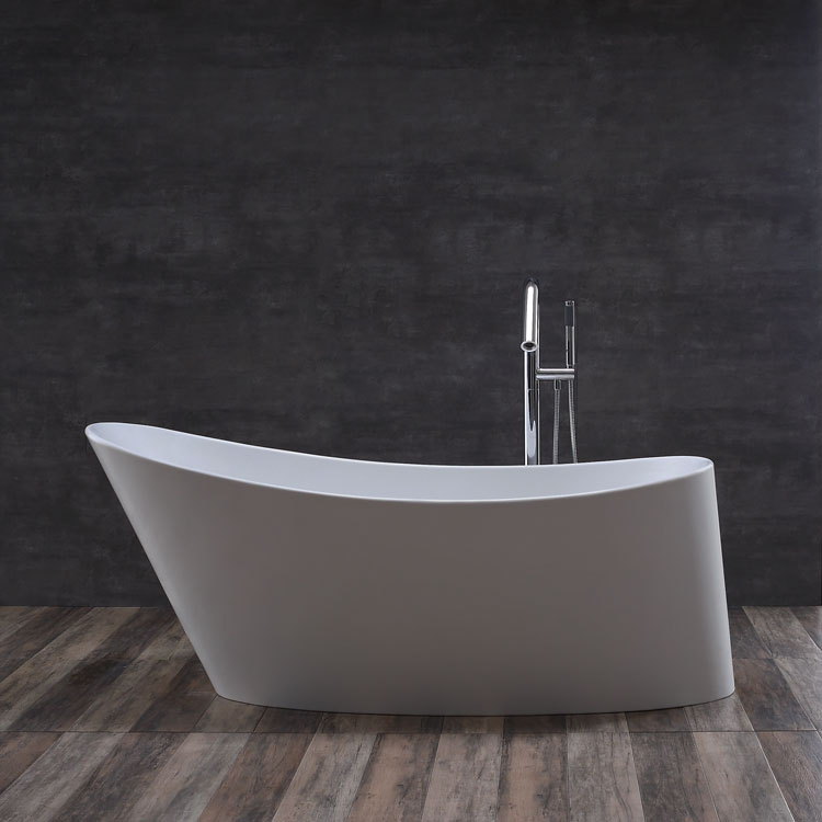 StoneArt bathtub free standing BS-503 , white,179x80, glossy