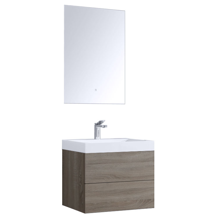 StoneArt Bathroom furniture set Brugge BU-0601 light oak 60x56