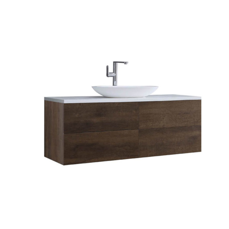 StoneArt Bathroom furniture Brugge BU-1201pro-3 dark oak 120x50