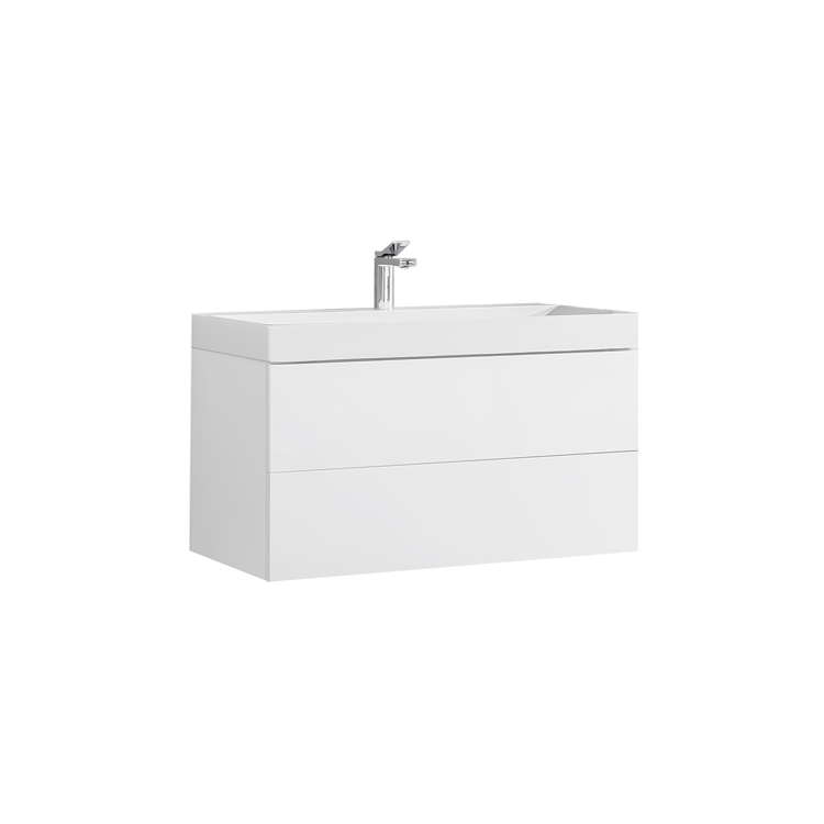 StoneArt Bathroom furniture Brugge BU-0901 white 90x56
