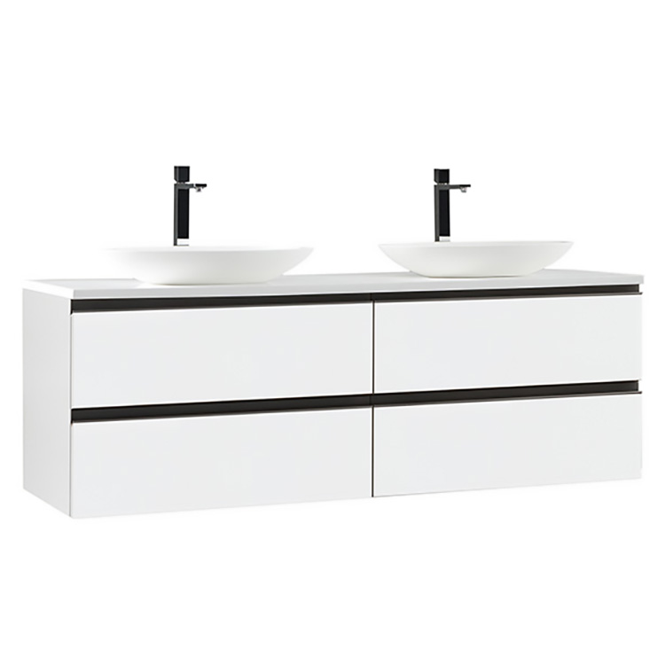 StoneArt Bathroom furniture Monte Carlo MC-1600pro-3 white 160x52