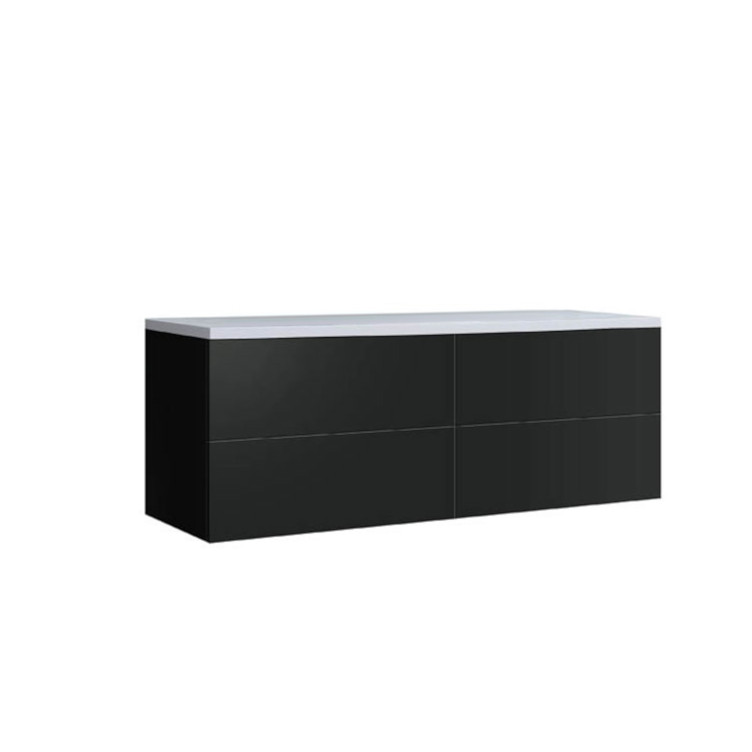 StoneArt Bathroom furniture Brugge BU-1201pro dark gray 120x50