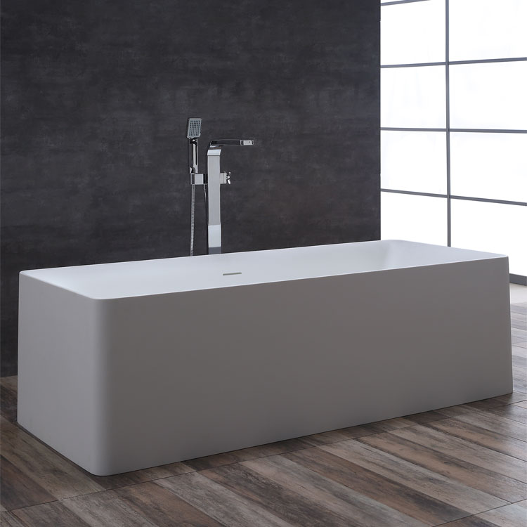 StoneArt Freestanding bathtub BS-509 /white/181x82/glossy