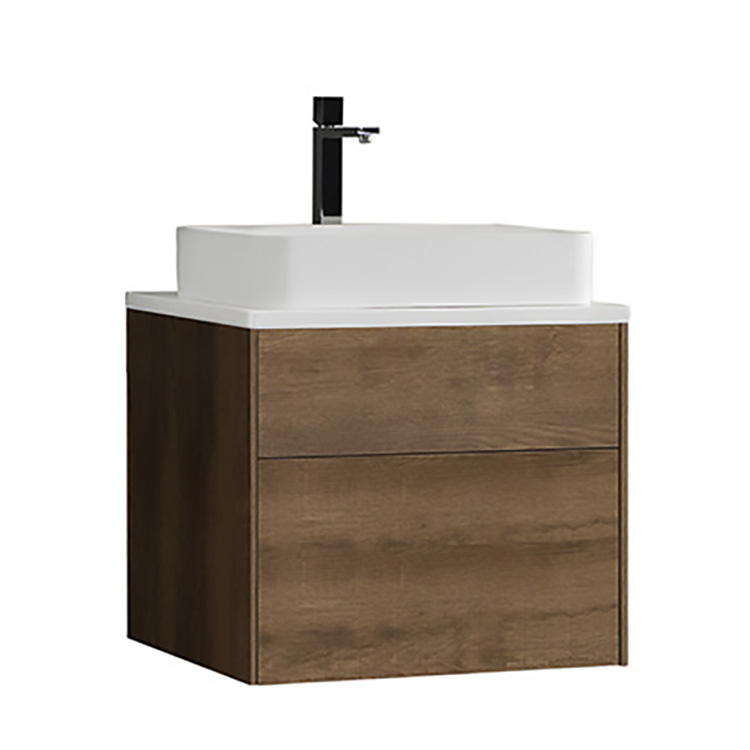 StoneArt Bathroom furniture Venice VE-0600pro-5 dark oak 60x52