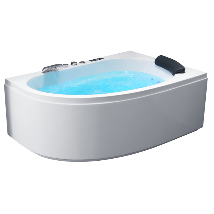 AWT massage bathtub GE111TSL ,150x100, left version