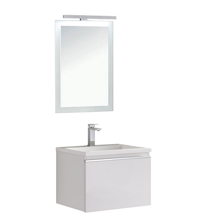 StoneArt Bathroom furniture set Milano ME-0600 white 60x45