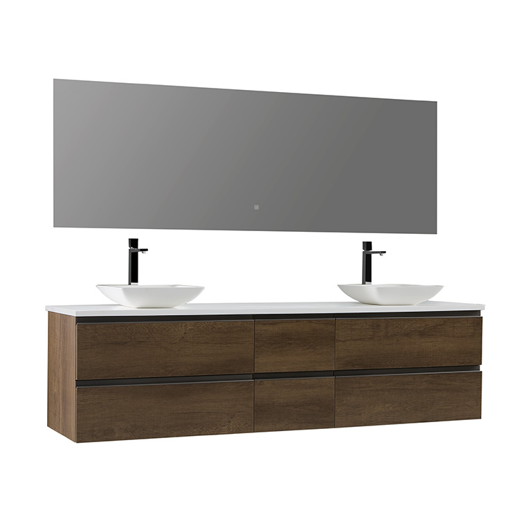 StoneArt Bathroom furniture set Monte Carlo MC-2000pro-2 dark oak 200
