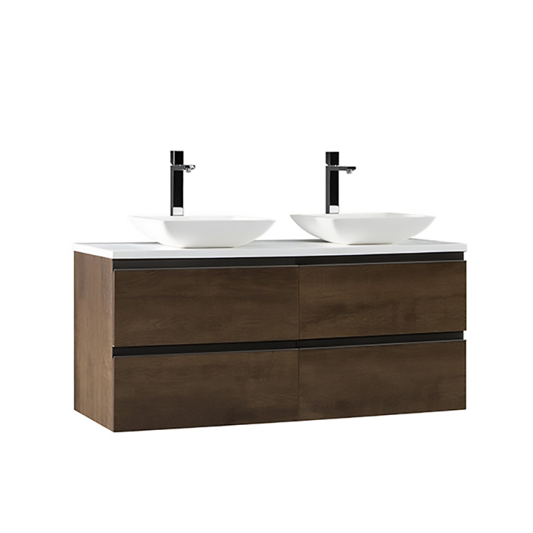 StoneArt Bathroom furniture Monte Carlo MC-1200pro-2 dark oak 120x52
