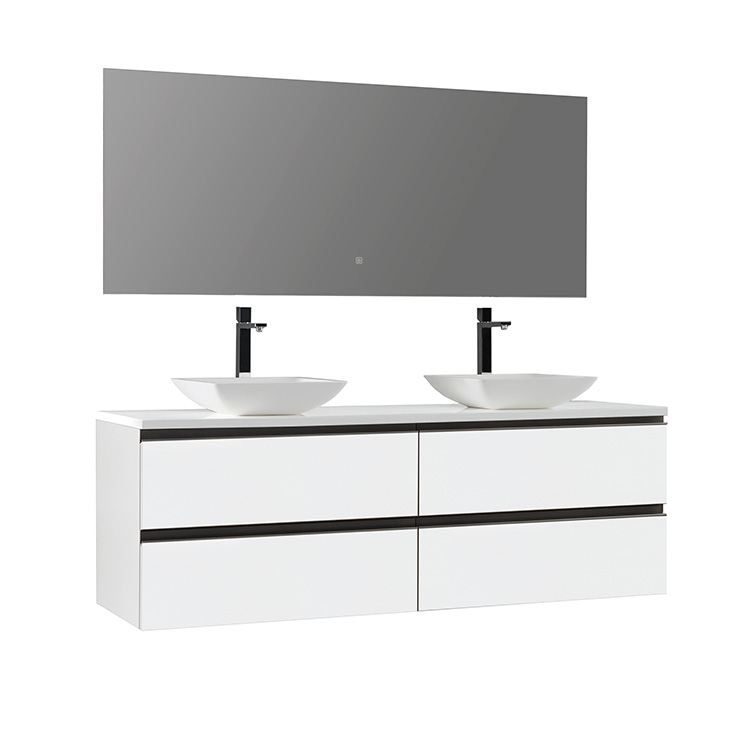 StoneArt Bathroom furniture set Monte Carlo MC-1600pro-2 white 160x52