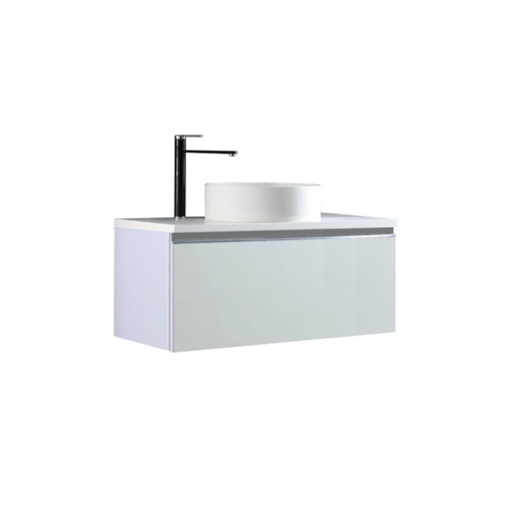 StoneArt Bathroom furniture Milano ME-1000pro-6 white 100x45