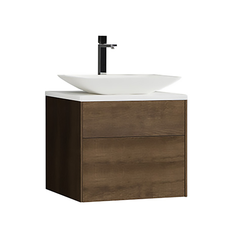 StoneArt Bathroom furniture Venice VE-0600pro-1 dark oak 60x52