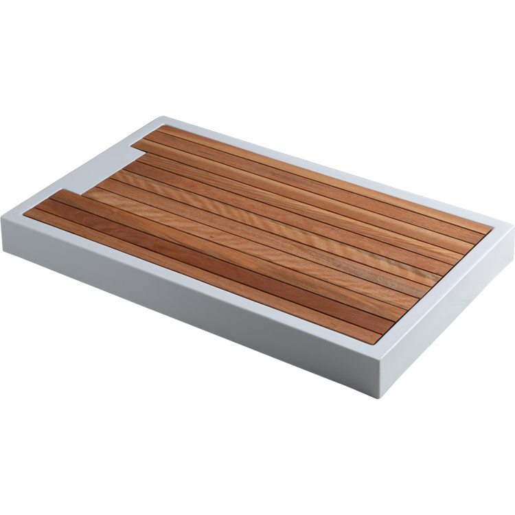 EAGO steam room tray D011, size: 1500x900x140mm square