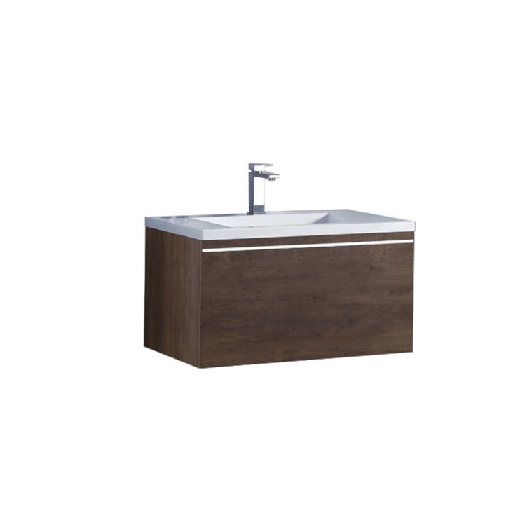 StoneArt Bathroom furniture Milano ME-0800 dark oak 80x45