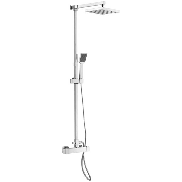 StoneArt shower set 901830 with thermostatic faucet