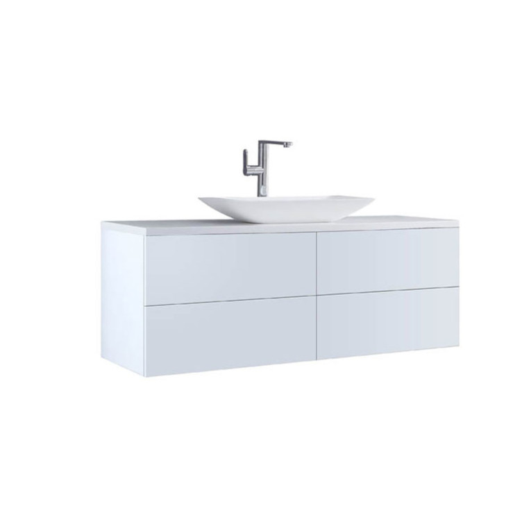 StoneArt Bathroom furniture Brugge BU-1201pro-1 white 120x50