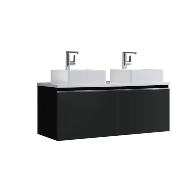 StoneArt Bathroom furniture Milano ME-1200pro-5 dark gray 120x45