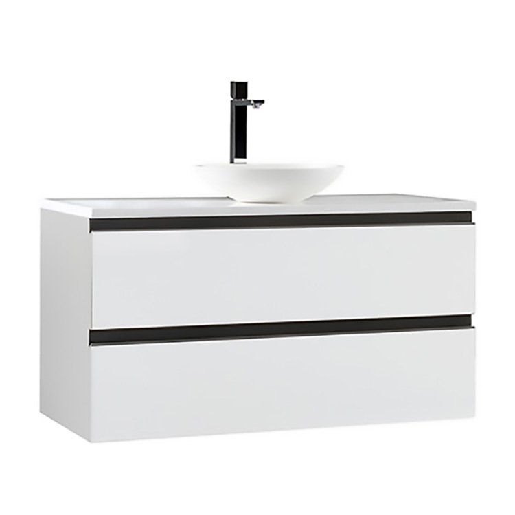StoneArt Bathroom furniture Monte Carlo MC-1000pro-4 white 100x52