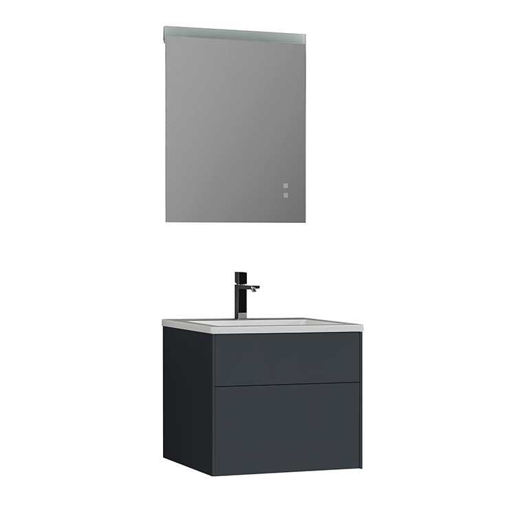 StoneArt Bathroom furniture set Venice VE-0600-II dark gray 60x52