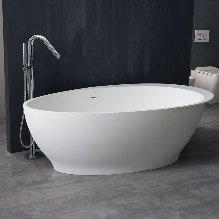 StoneArt Freestanding bathtub BS-516 /white/180x104/matte