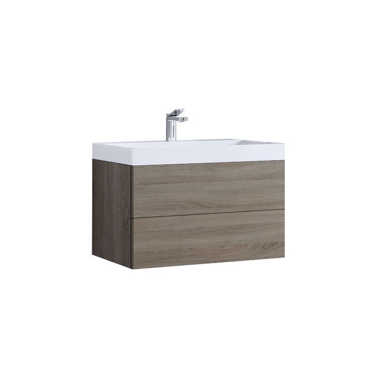 StoneArt Bathroom furniture Brugge BU-0801 light oak 80x56