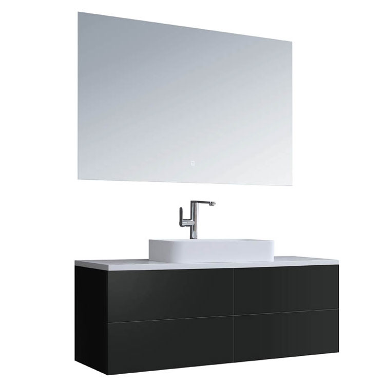 StoneArt Bathroom furniture set Brugge BU-1201pro-5 dark gray 120x50
