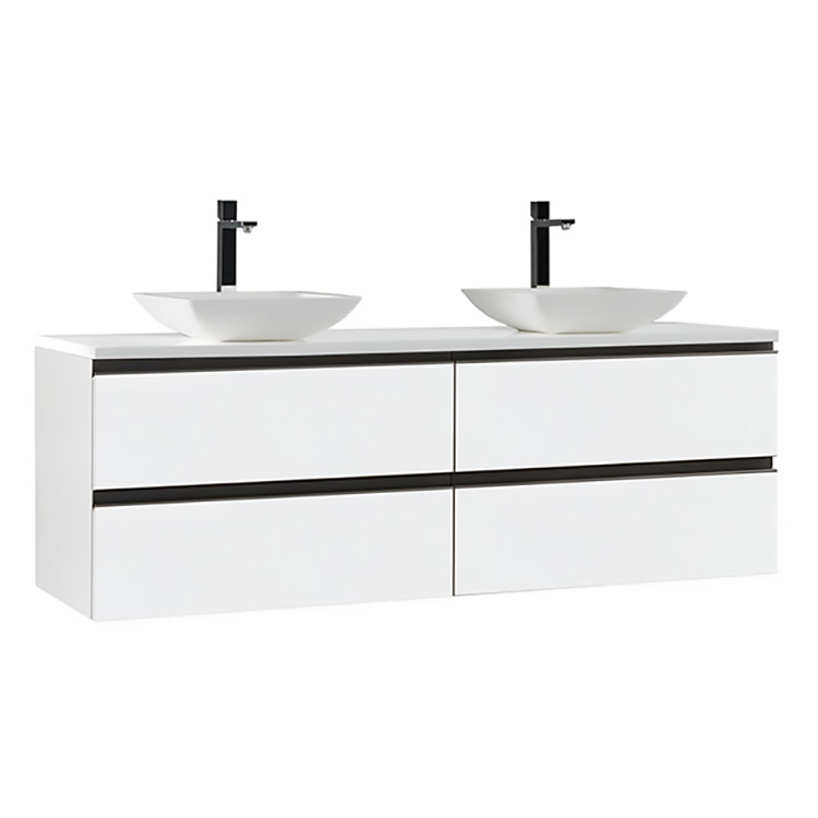StoneArt Bathroom furniture Monte Carlo MC-1600pro-2 white 160x52