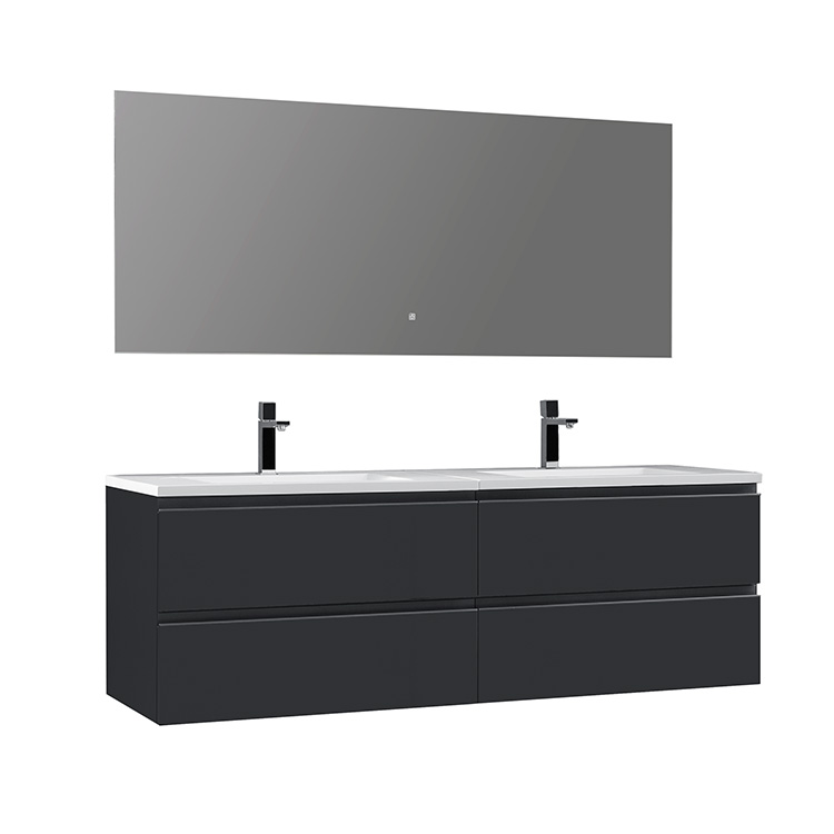 StoneArt Bathroom furniture set Monte Carlo MC-1600 dark gray 160x52
