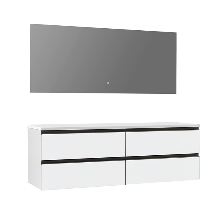 StoneArt Bathroom furniture set Monte Carlo MC-1600pro white 160x52