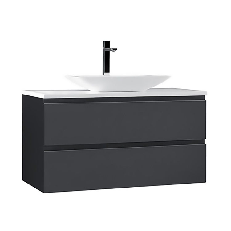 StoneArt Bathroom furniture Monte Carlo MC-1000pro-1 dark gray 100x52