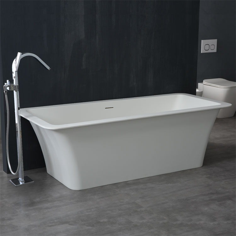 StoneArt bathtub free standing BS-502 , white,179x80, glossy
