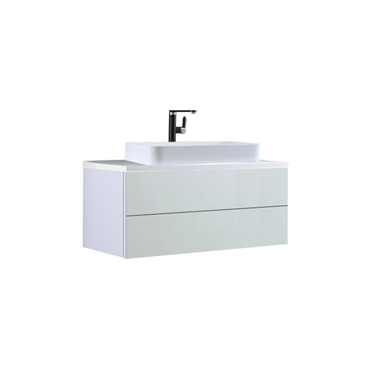 StoneArt Bathroom furniture Brugge BU-1001pro-5 white 100x50