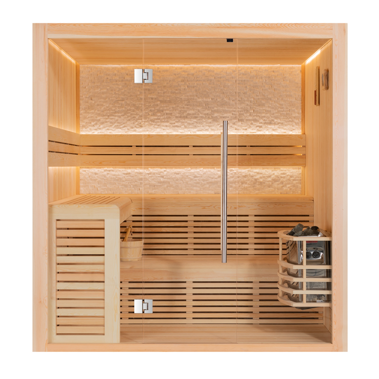AWT sauna 1812B , pine,200x180, without stove