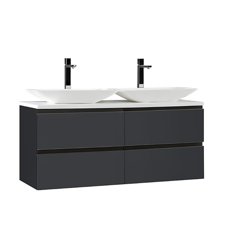 StoneArt Bathroom furniture Monte Carlo MC-1200pro-1 dark gray 120x52